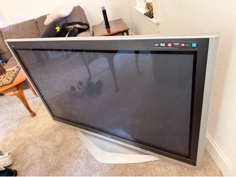 Big flat screen tv