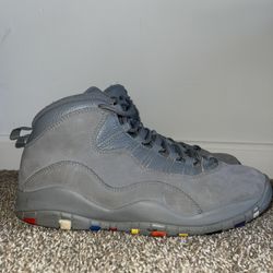 Jordan 10 Retro Cool Grey