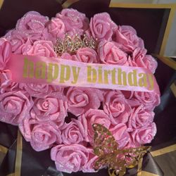 Happy Birthday Flower Bouquet 