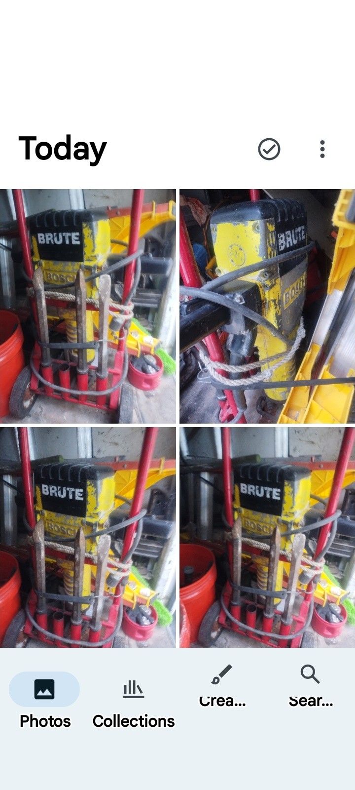 Boch Demolition Hammer