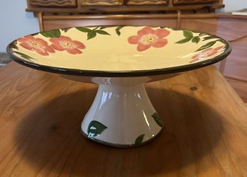 Franciscan Desert Rose Cake Stand