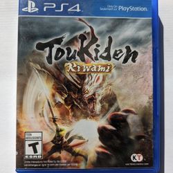 Toukiden Kiwani For Playstation 4