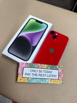 🚀 Apple iPhone 14 6.1" – Unlocked & Affordable! Start with $5 Down! 💥