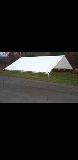 20x20 canopy