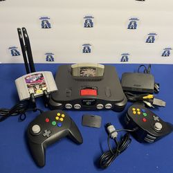 Nintendo 64 Bundle 165