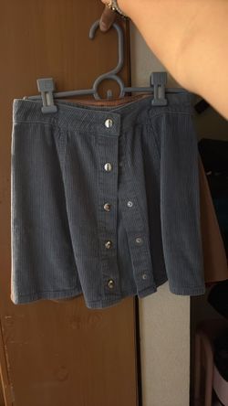 Vintage 80s Button Up Skirt