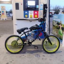 Micro Green Hornet Motorized 20inch Bicycle 