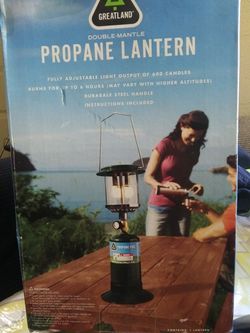 Greatland propane lantern
