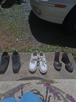 Used Shoes for 10 Dollars Each