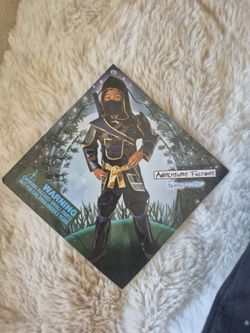 Ninja Costume Size 6-7