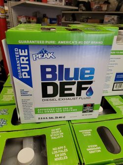 Peak Blue DEF