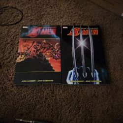 Joss Whedon & John Cassaday's Astonishing X-Men TPB Set Vol 1 & 2 - Good Condition
