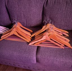 Brown IKEA Woden hanger