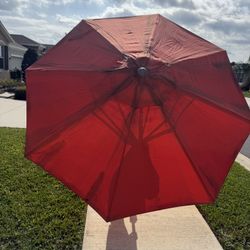 Patio umbrella no base