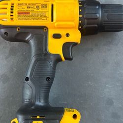 Dewalt Dcd771 Drill