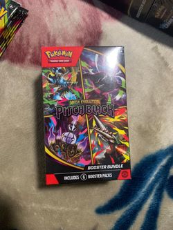 Pokemon pitch black booster bundle