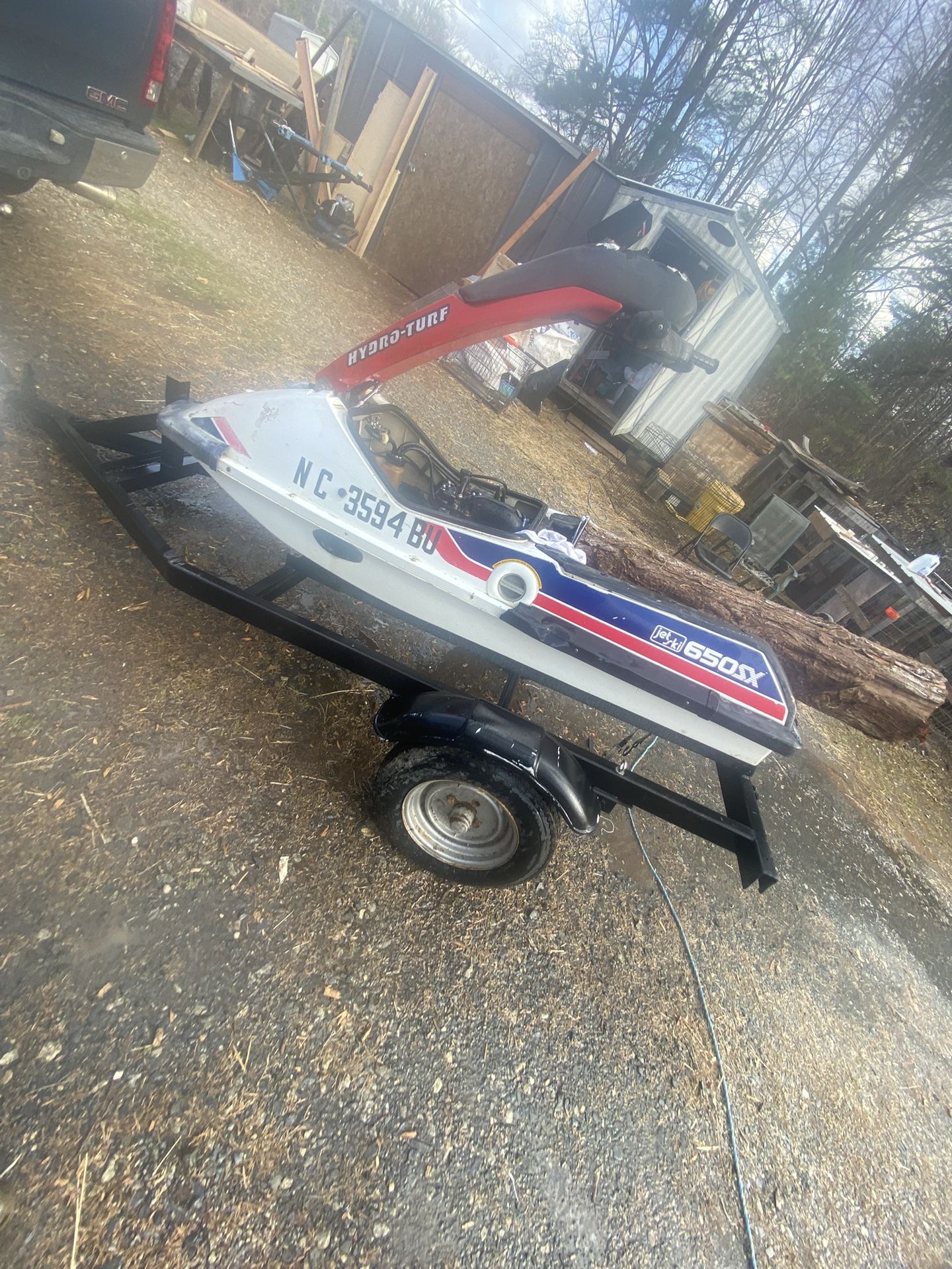 650 SX Jetski