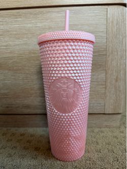 Pink Starbucks Cup
