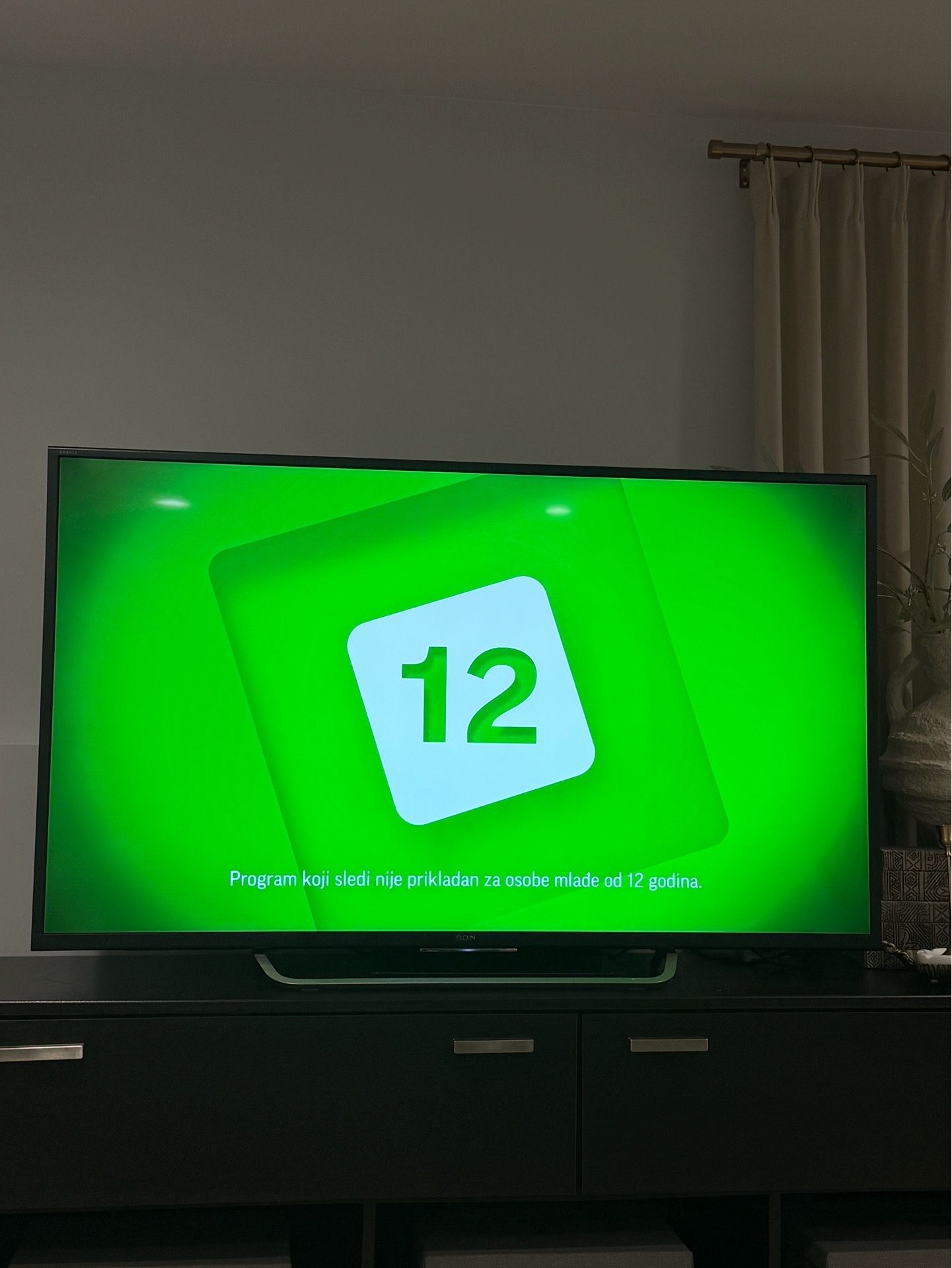 55” Sony Smart TV
