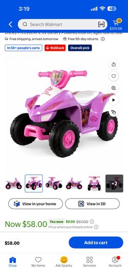 Ride on toy
