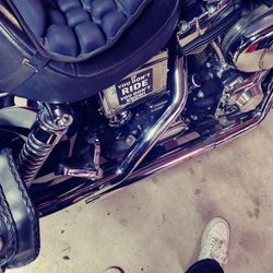 Harley Davidson Wide Glide.