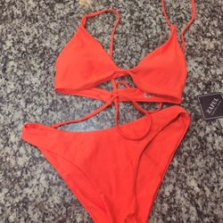 Orange Bikini Small