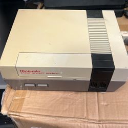 Nintendo entertainment system 1985