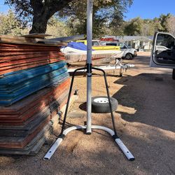Punching Bag Stand