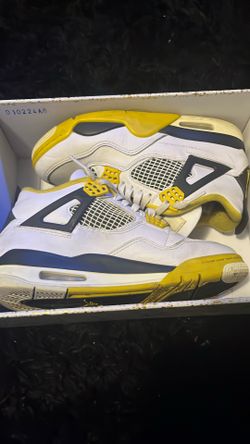 Jordan 4 Tour Yellow /rare Air