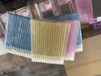 Eyelash Extensions lip Wands Glitter 50pcs