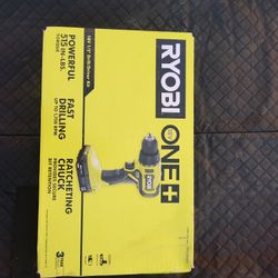18v Ryobi Drill Driver Kit