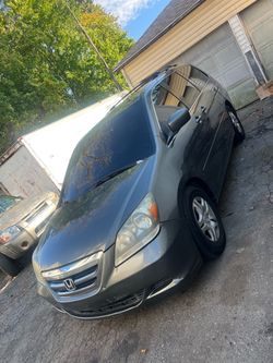 2007 Honda odyssey
