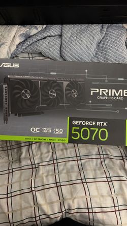 Geforce RTX 5070 ASUS Prime