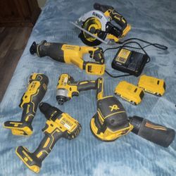 Dewalt Power Tools 