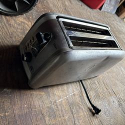 Stainless Steel Toaster 