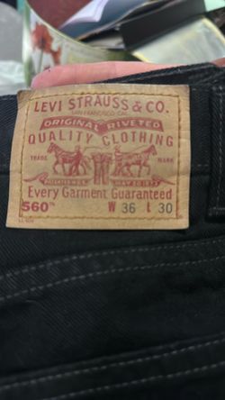 Levi’s  36x30