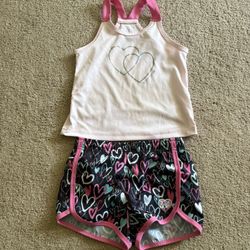 Girls 2 Piece Bathing Suit  4T