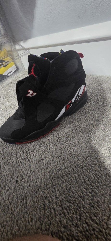 Jordan 8 Playoffs Retro