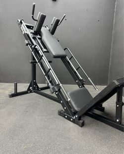 NEW LEG PRESS HACK SQUAT GYM MACHINE NEW IN BOX - FREE DELIVERY