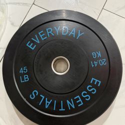 Everyday Essentials Weight Plates 45 lbs