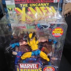 Marvel Legends Wolverine (Black Series,Star Wars,DC Multiverse, Transformers 