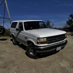 1995 Ford Bronco