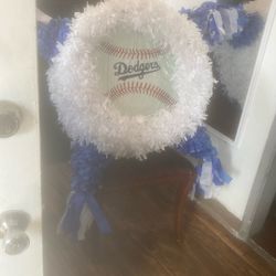 Piñata  Dodgers. 