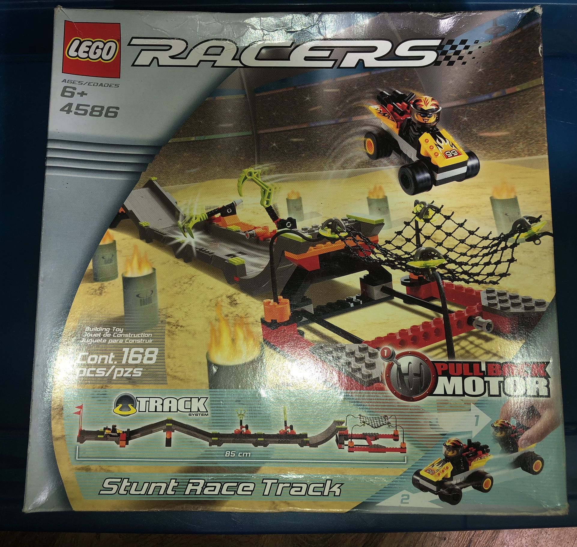 LEGO RACERS #4586 STUNT RACE TRACK