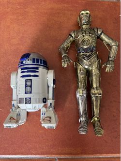 Star Wars. R2-D2   sphero  and C-3PO