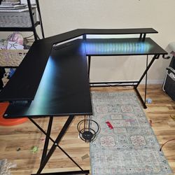 Gaming Desk LED