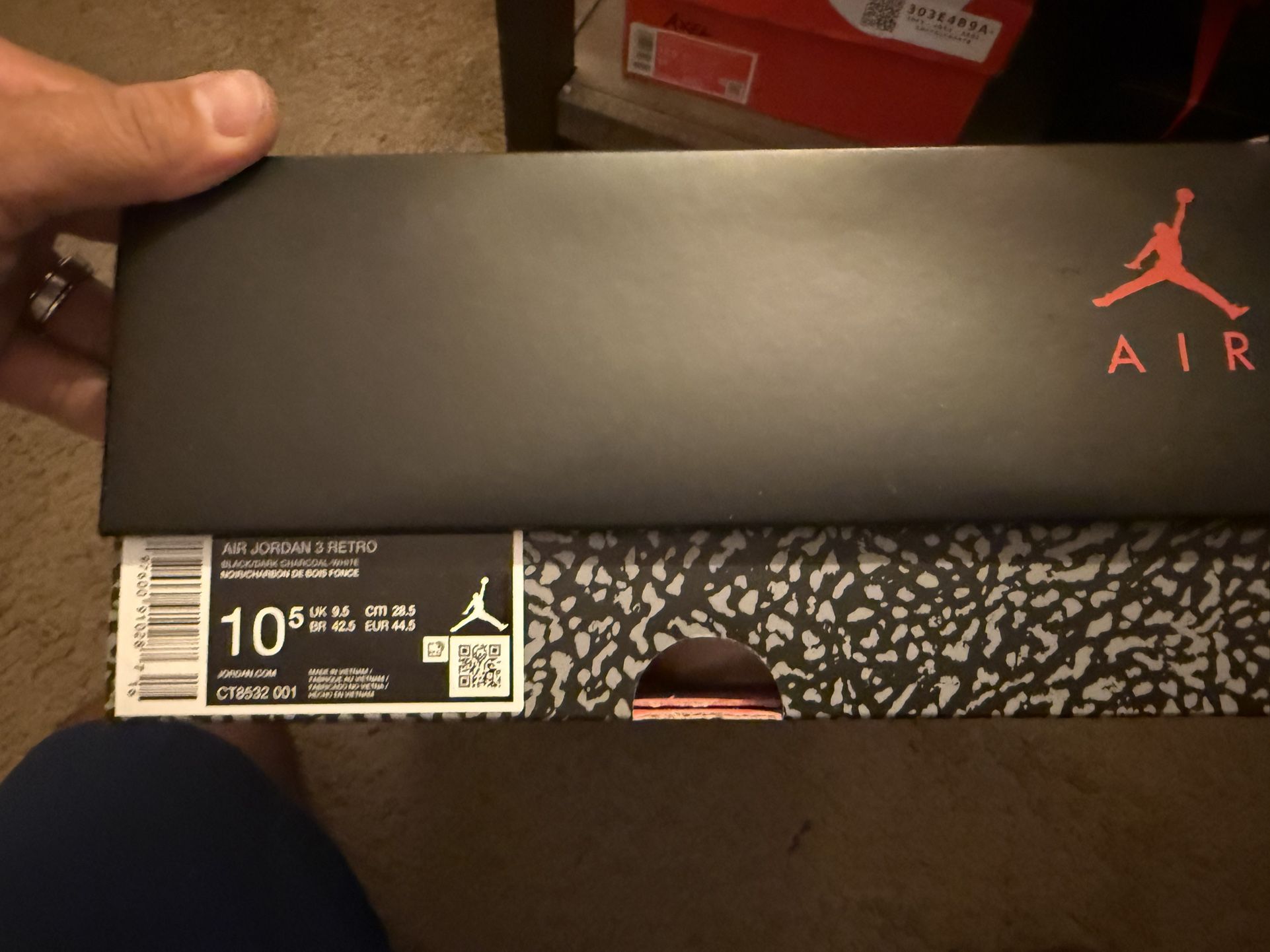 Air Jordan 3 Retro Black Cat