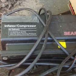 Battery Chargers & Inflatable Compressor