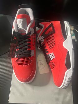 Jordan 4 Toro Bravo Size 10