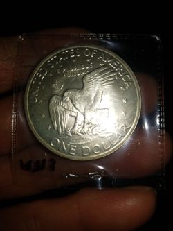 1971 S Eisenhower Silver Dollar